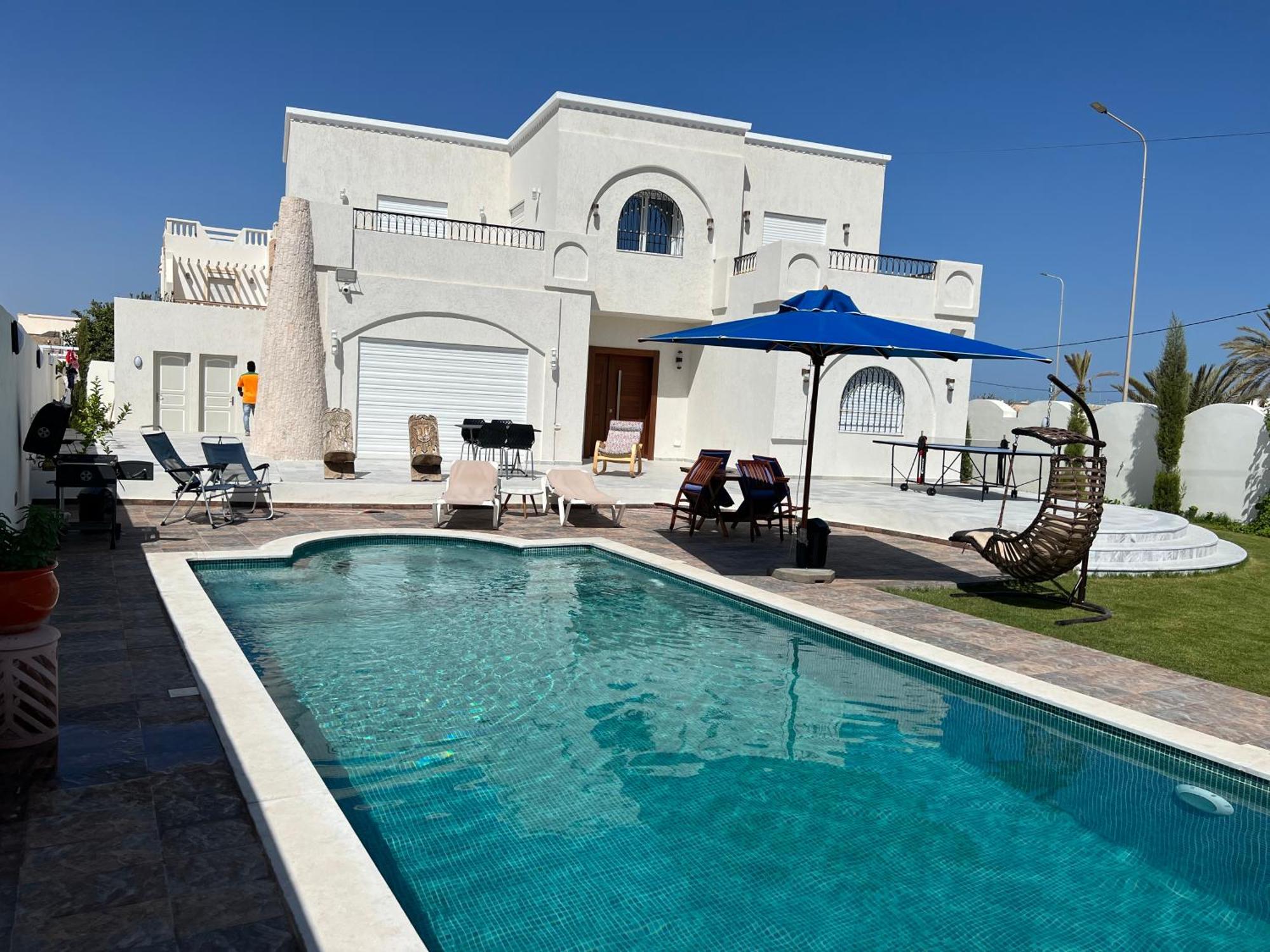 Villalina Haut Standing Djerba Ajim Exterior photo