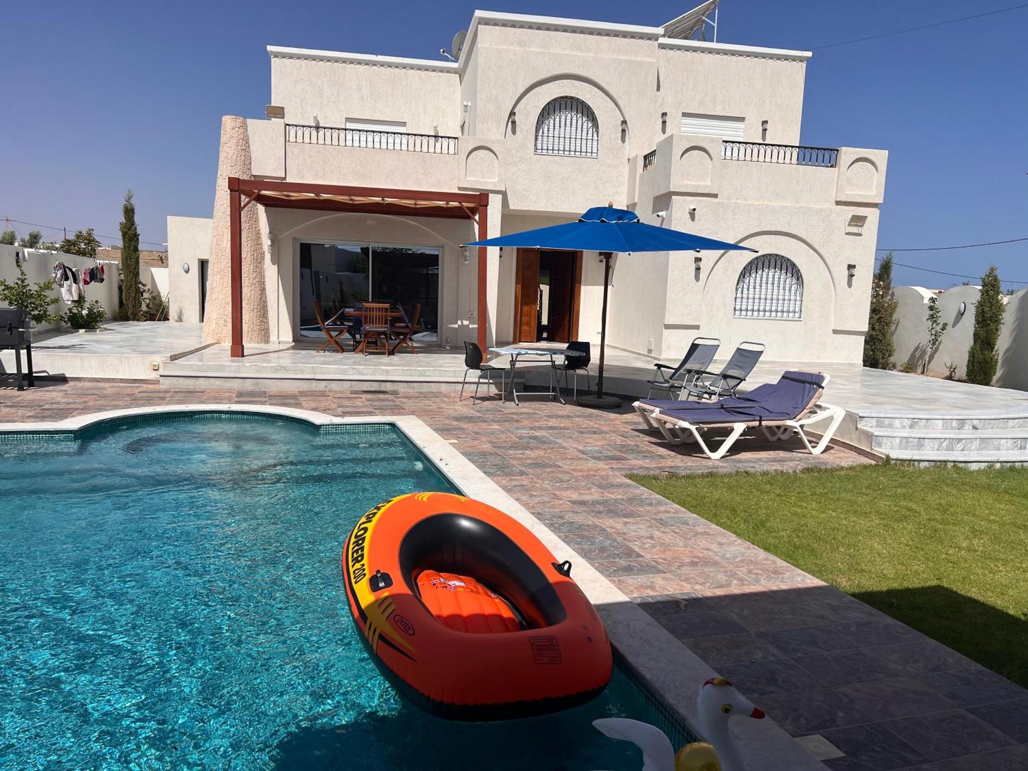 Villalina Haut Standing Djerba Ajim Exterior photo