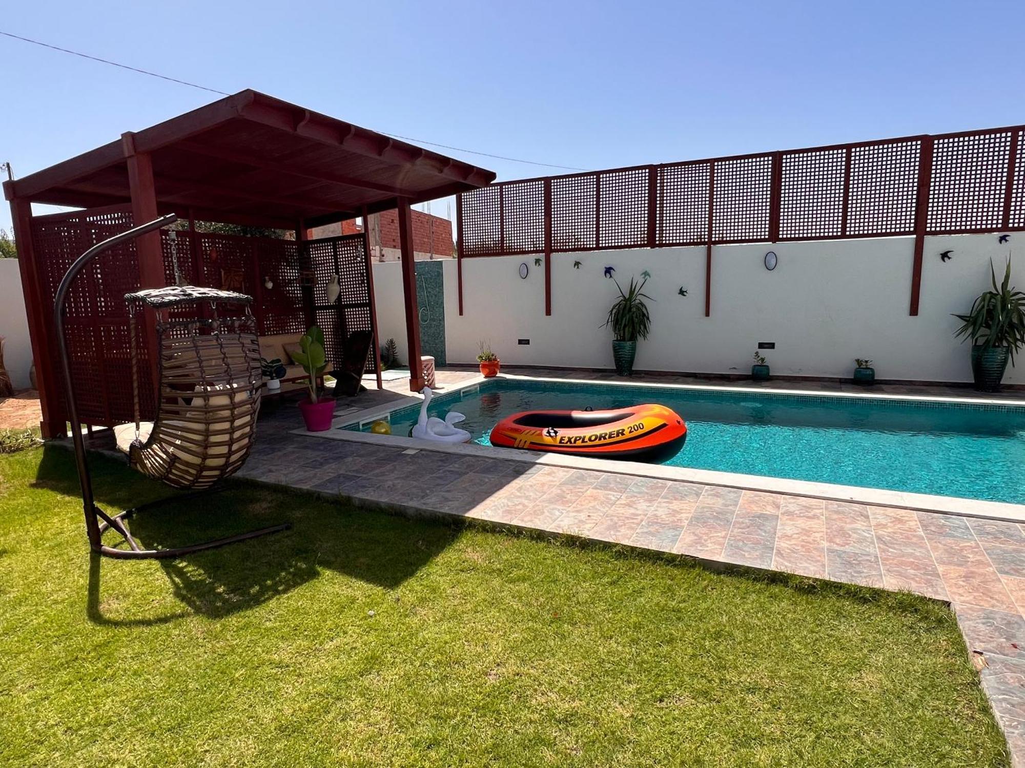 Villalina Haut Standing Djerba Ajim Exterior photo